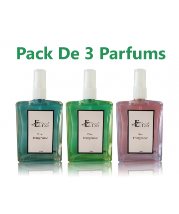 Pack de parfums