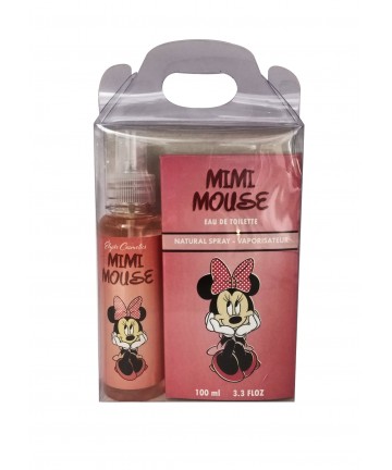 mimi mouse parfum coffret enfant