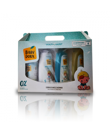 Coffret BABY DOUX Garçon