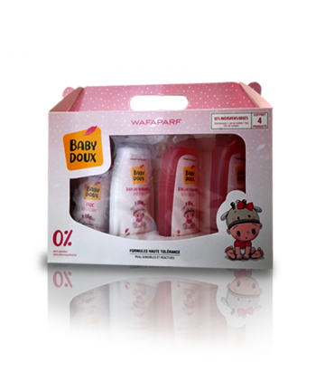 Coffret BABY DOUX Fille